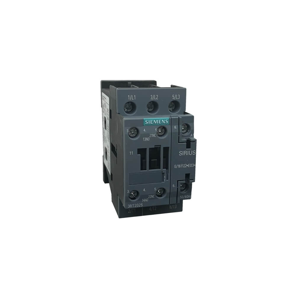 3RT20 25-1BB40 Power Contactor 17 Amp 1NO + 1NC 24V DC| Contactor ...