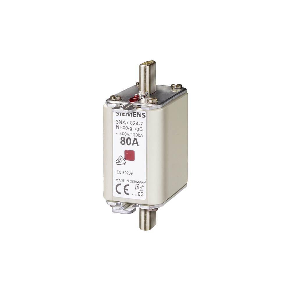 3NA7 830-0RC HRC Fuse Size 000 100 Amp | Fuses | Fuse Base DIN type
