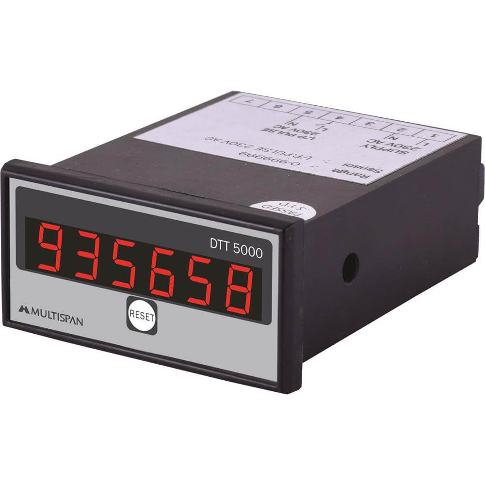 DTT-5000 | Timer | Time Totaliser / Hour Meter