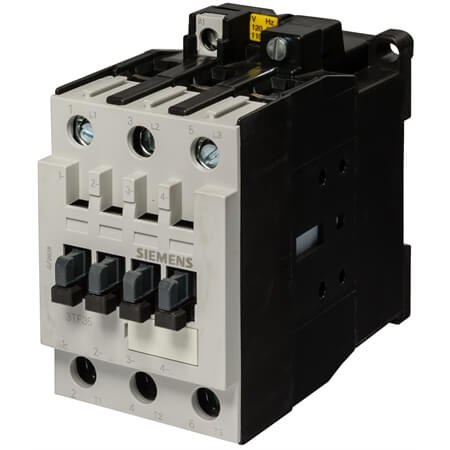 3TF30 01-0BB4 Power Contactor 9 Amp 1NC 24V DC