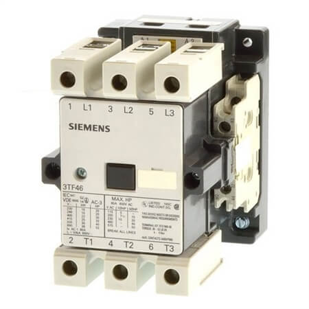 3TF50 02-0AP0 110 Amp Power Contactor 2NO+2NC 240V AC (110VAC, 24VAC,415VAC)
