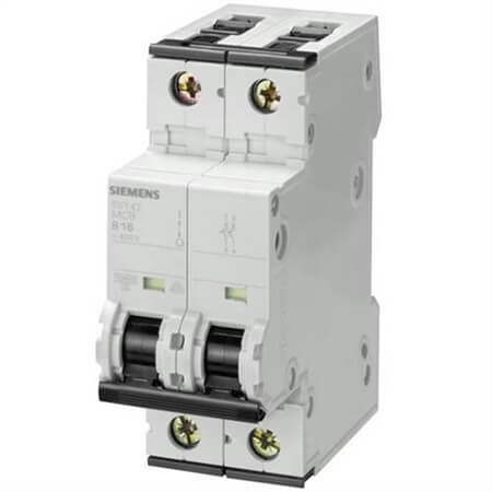 5SL42067RC 6AMP 2POLE 10KA