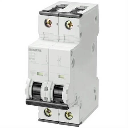 5SL42407RC MCB 40AMP 2POLE 10KA