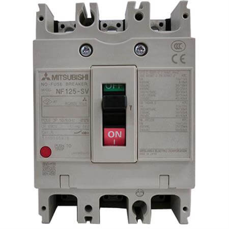 NF125-SV 3P 12.5A TO NF125-SV 3P 100A