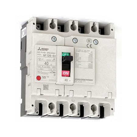 NF125-SV 4P 16A TO NF125-SV 4P 100A