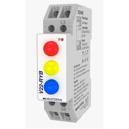 V22-RYB VOLTAGE PROTECTION RELAY