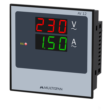 AV-12 ( 500V AC + CT Selectable up to 2000/5A )