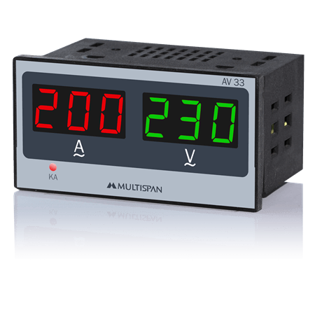 AV-33 ( 500V AC + CT Selectable up to 2000/5A )