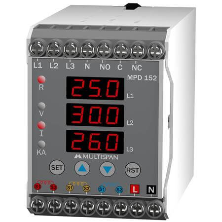 MPD-152 (Din rail -55mm)