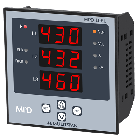 MPD-19EL With ELR Function