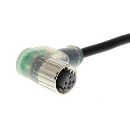XS2F-M12PVC3A2MPLED