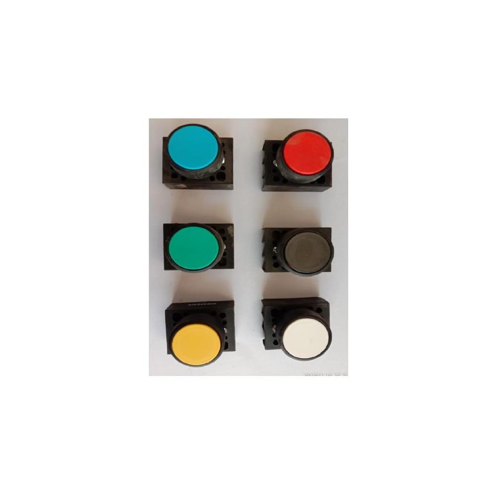 Push Button Front 3SB5000-0AB01 | Push Buttons | Push Button with plastic front ring