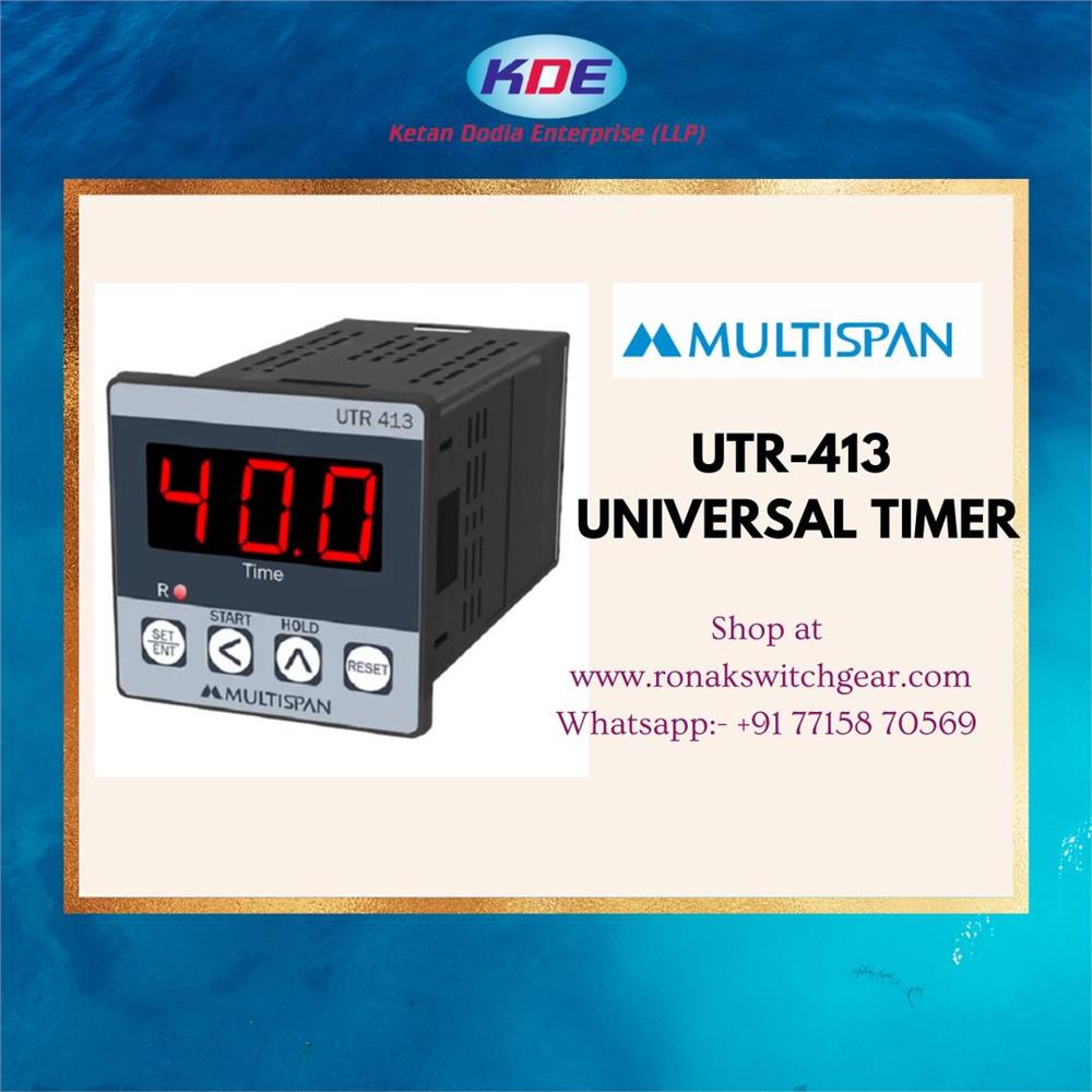 Range Timer UTR-413 | Timer | Universal Range Digital Timers