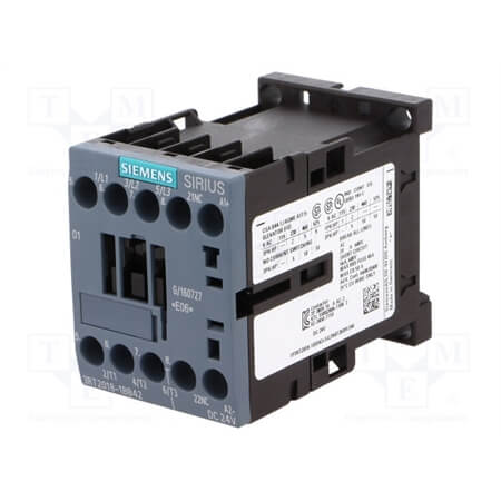3RT20 18-1BB41 Power Contactor 16 Amp 1NO 24V DC