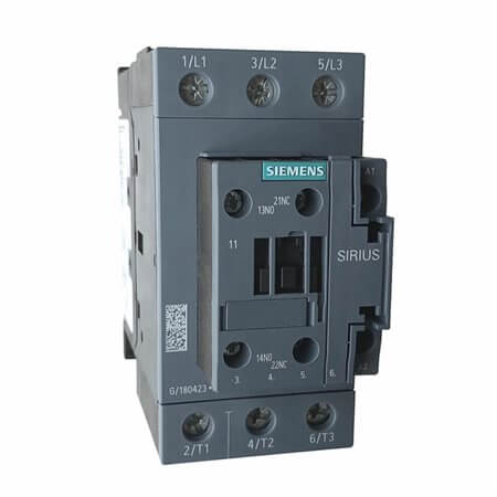 3RT20 38-1AL20 Power Contactor Size 2 80 Amp 1NO+1NC 230V AC