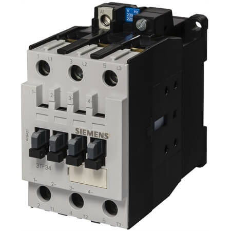 3TF34 00-0AP0 32 Amp Power Contactor 240V AC