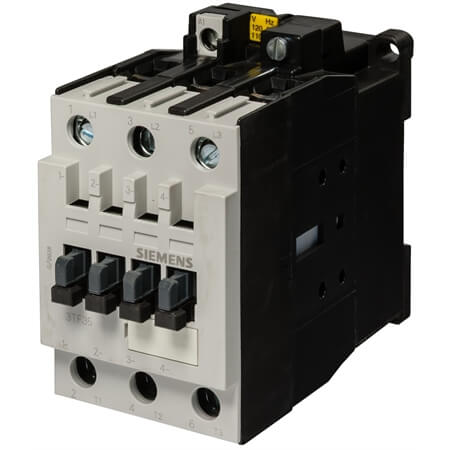 3TF35 00-0BB4 Power Contactor 38 Amp 24V DC
