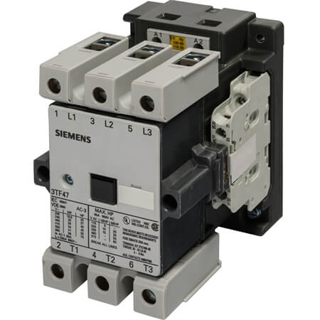 3TF47 72-0AP0 70 Amp Power Contactor 2NO+2NC 240V AC