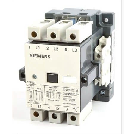 3TF31 10-0BB4 Power Contactor 12 Amp 1NO 24V DC