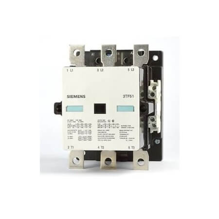 3TF51 02-0AP0 140 Amp Power Contactor 2NO+2NC 240V AC