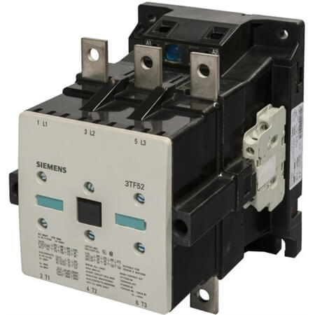 3TF52 02-0AP0 170 Amp Power Contactor 2NO+2NC 240V AC