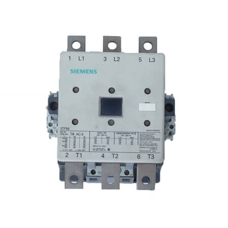 3TF56 02-0AP0 400 Amp Power Contactor 2NO+2NC 240V AC