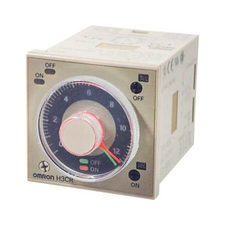Omron Automation & Safety H3CR-G8L 8-Pin Star Delta Timer Instantaneous Contact 