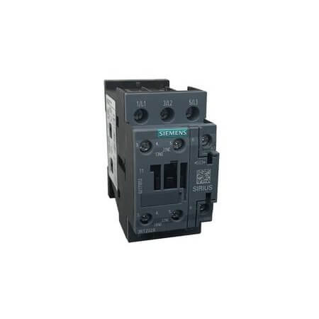 3RT20 28-1BB40 Power Contactor 38 Amp 1NO + 1NC 24V DC